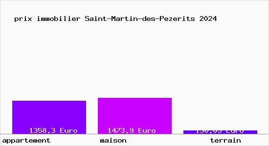 prix immobilier Saint-Martin-des-Pezerits